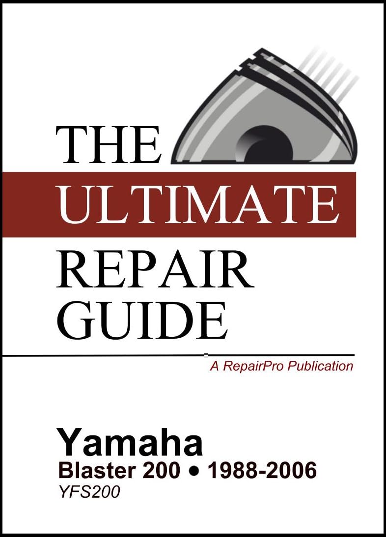 capítulo por capítulo baixar The Ultimate Repair Guide: Yamaha Blaster 200 (1988-2006) ATV - Shop / Service / Repair Manual (English Edition)