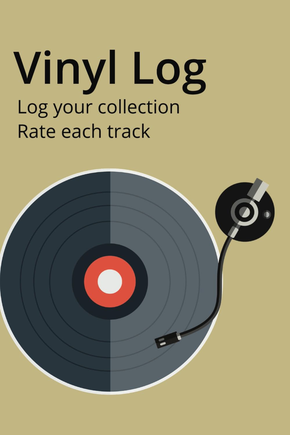 Vinyl Record Log Book: Log your collection and rate each track! baixar o livro de graça
