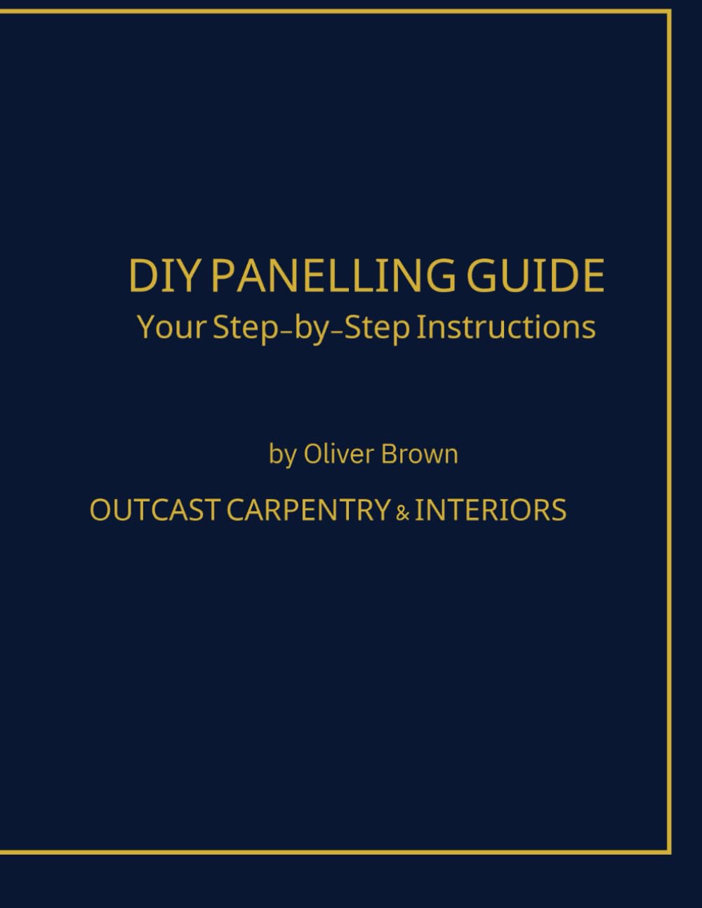 ler totalmente DIY PANELLING GUIDE