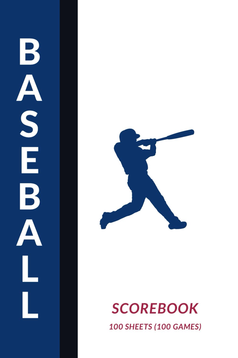 Baseball Scorebook, Baseball scorecard, 100 page Baseball Scoresheet, Scorekeeping Book, Scorekeeper Book baixar o livro de graça