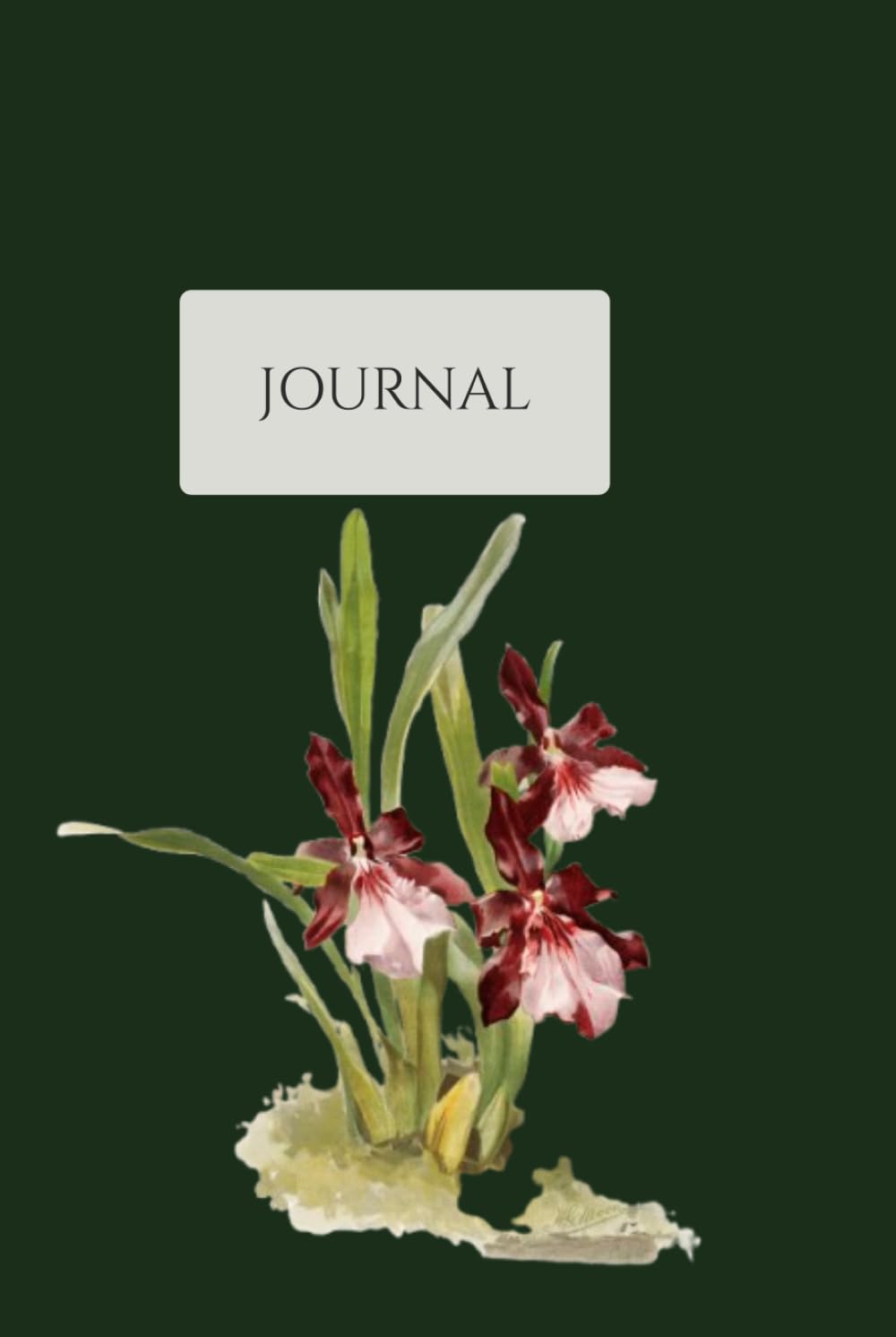 capítulo por capítulo baixar Vintage Botanical Journal: Volume 5 of 12 - Premium Hardcover Combined Lined & Sketch Notebook with Cream Paper, 150 Pages - Antique Victorian Floral Illustration Aesthetic Diary for Writing and Art