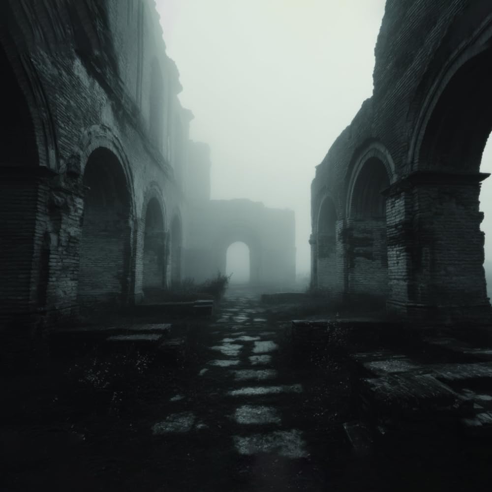 Silent Ruins – Gothic Sketchbook: An Atmospheric Square Notebook for Drawing, Journaling, and Imaginative Exploration – 200 Pages baixar o livro de graça