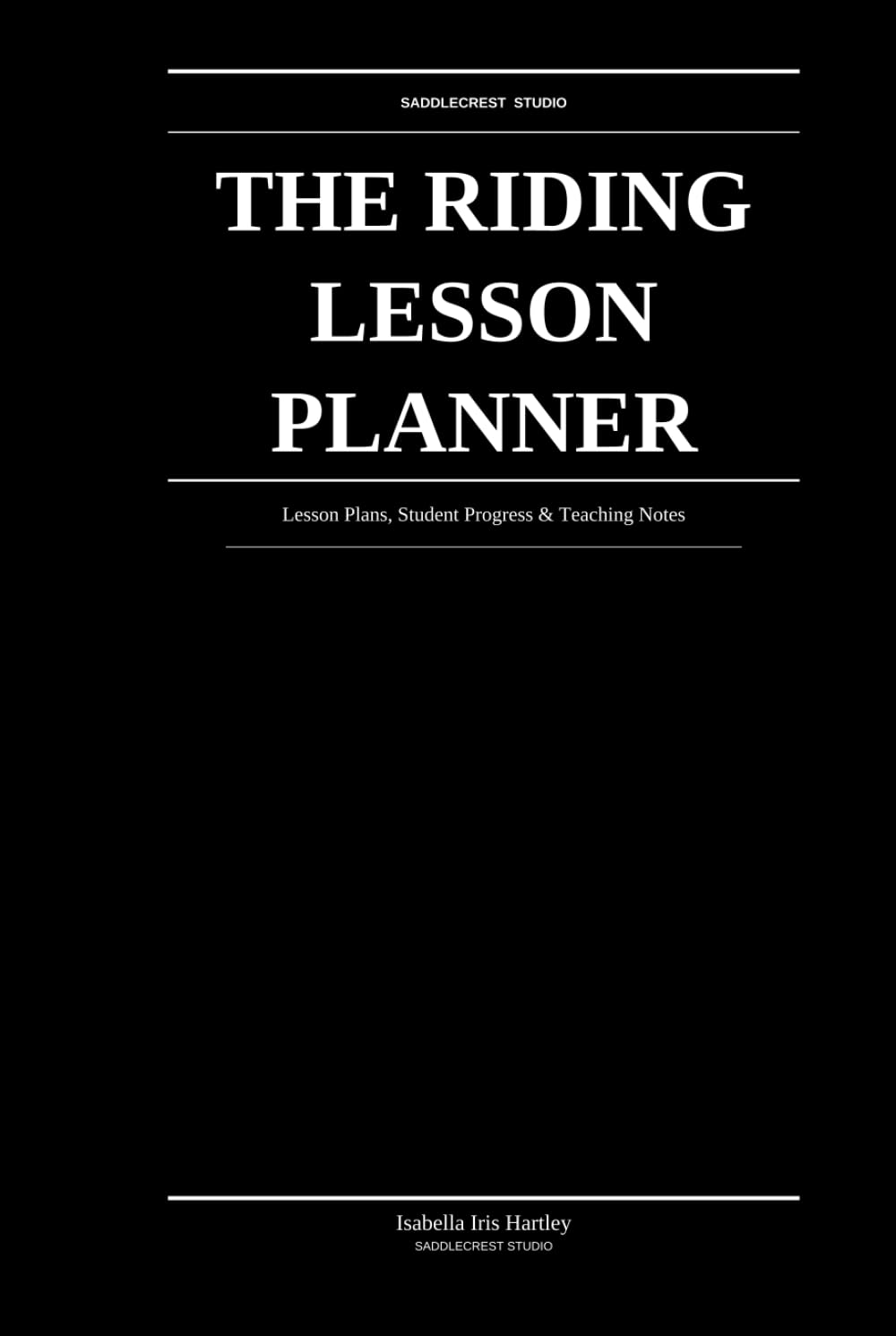 capítulo por capítulo baixar The Riding Lesson Planner: Lesson Plans, Student Progress & Teaching Notes: For Riding Instructors & Coaches