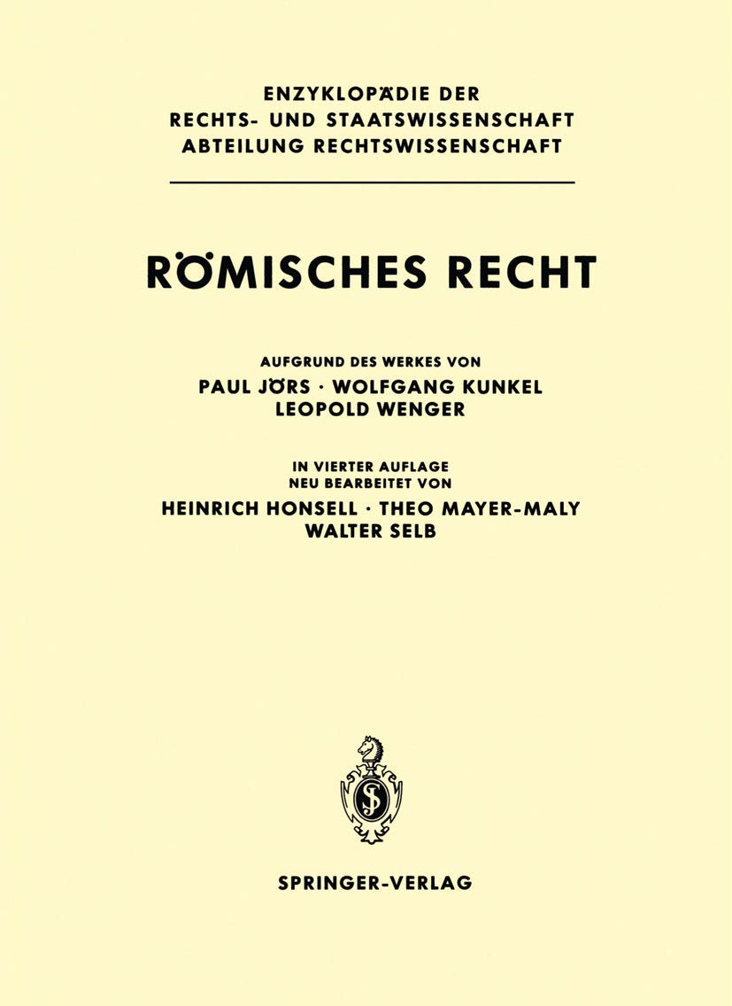 Römisches Recht baixar livro de graça