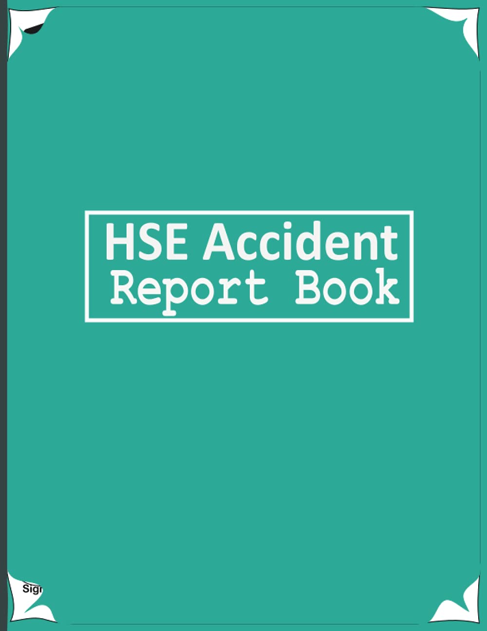 HSE Accident Report Book: Accident & Incident Record Log Book, Health & Safety Report Book, Perfect for Construction site, Business, Company,... Home Office Supplies, 110 Pages, 8.5 x 11 A4 baixar livro de graça