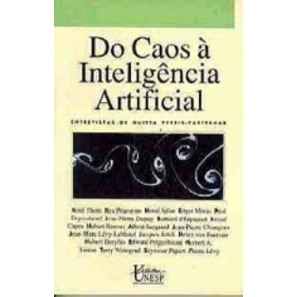 Do caos à inteligência artificial: Quando os cientistas se interrogam baixar o livro de graça