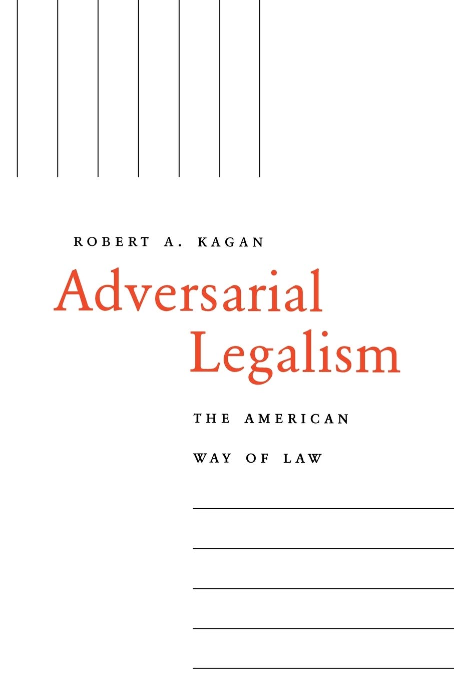 capítulo por capítulo baixar Adversarial Legalism: The American Way of Law