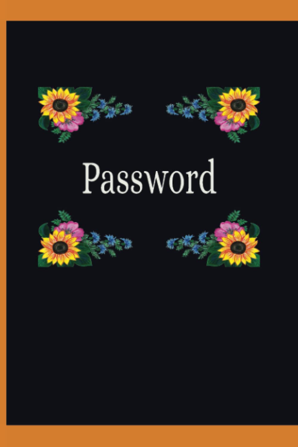 Password: Password log book and internet Password Organizer. Notebook, password keeper for websites, Log book to protect username and password. baixar o livro de graça