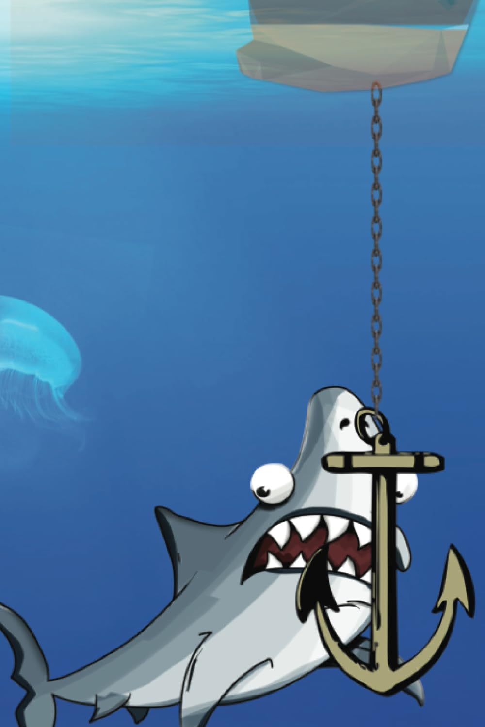 Shark Journal: Journal/Notebook for Boys, Women, Men, Girls baixar o livro de graça