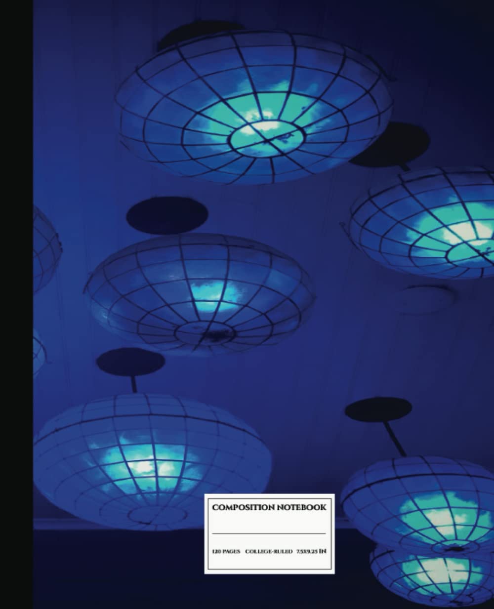 ler totalmente Composition Notebook College Ruled: Beautiful Blue Lights: |Contemporary Lifestyle Collection Volume 2 # 5 Blue Themed Journal Beautiful Aesthetic for Girls, Teens, Women, Men, and Visual Art Lovers