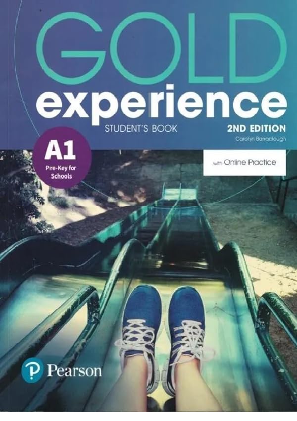 capítulo por capítulo baixar Gold Experience (2Nd Edition) A1 Student Book + Online + Benchmark Yle