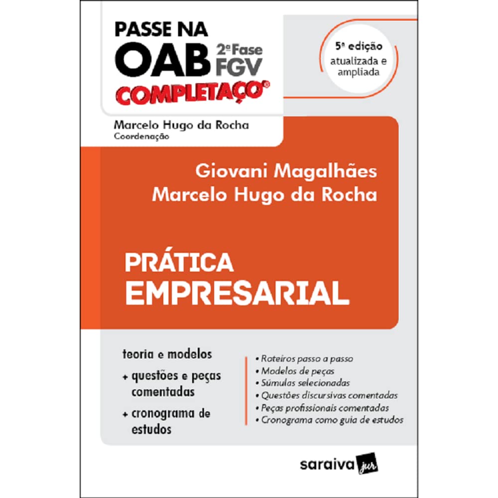 Passe na OAB 2ª fase da FGV - Prática Empresarial baixar o livro de graça