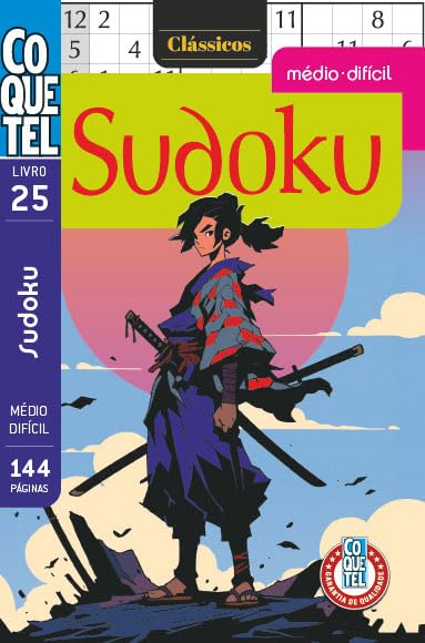 Livro Coquetel Sudoku Médio-Difícil 25 baixar o livro de graça