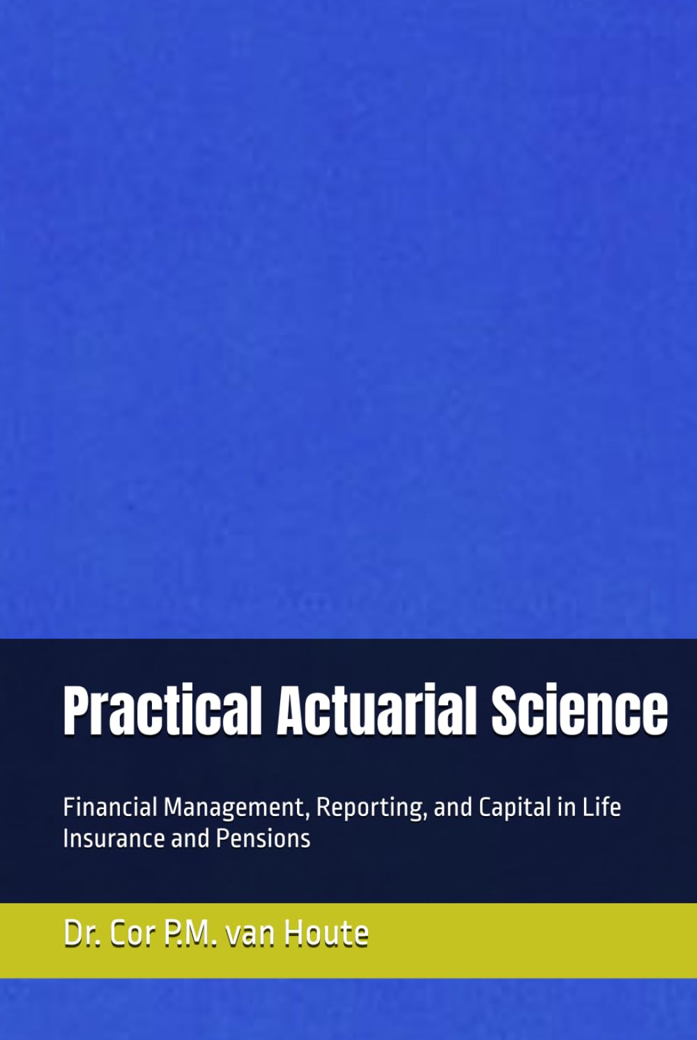 Practical Actuarial Science: Financial Management, Reporting, and Capital in Life Insurance and Pensions (Practical Actuarial Science (Three Volumes)) baixar o livro de graça
