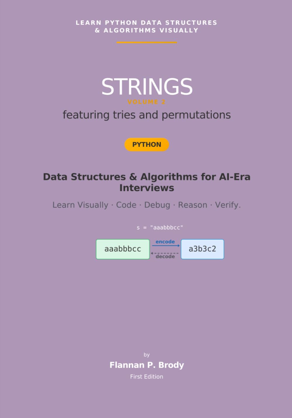 Strings - Volume 2 - Python Edition: Data Structures & Algorithms for AI-Era Interviews (Learn Python Data Structures & Algorithms Visually) baixar o livro de graça