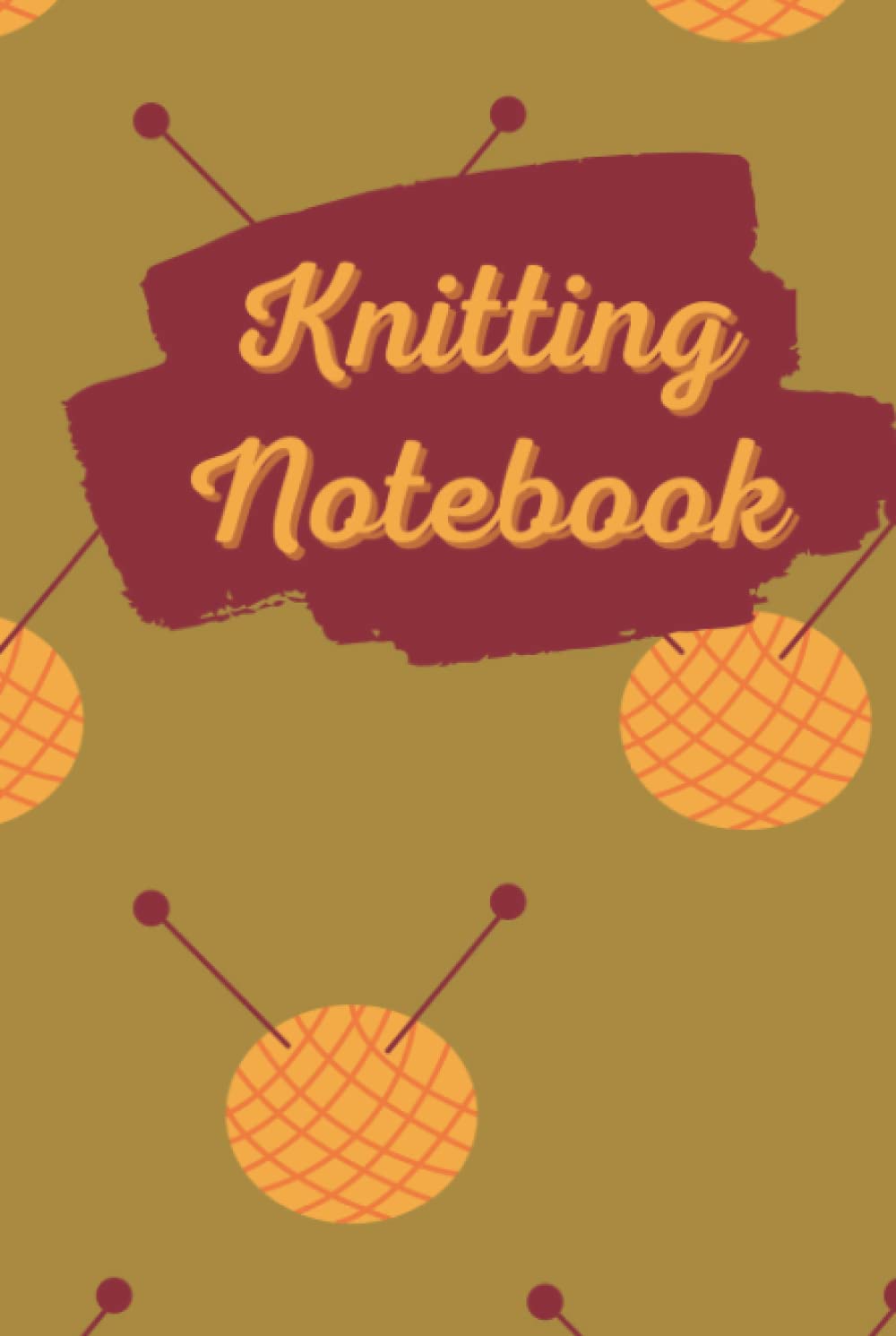 capítulo por capítulo baixar Olive Green Knitting Graph paper notebook: 6" x 9" (15.24 x 22.86 cm) 5x5 square notebook for knitting (120 pages),