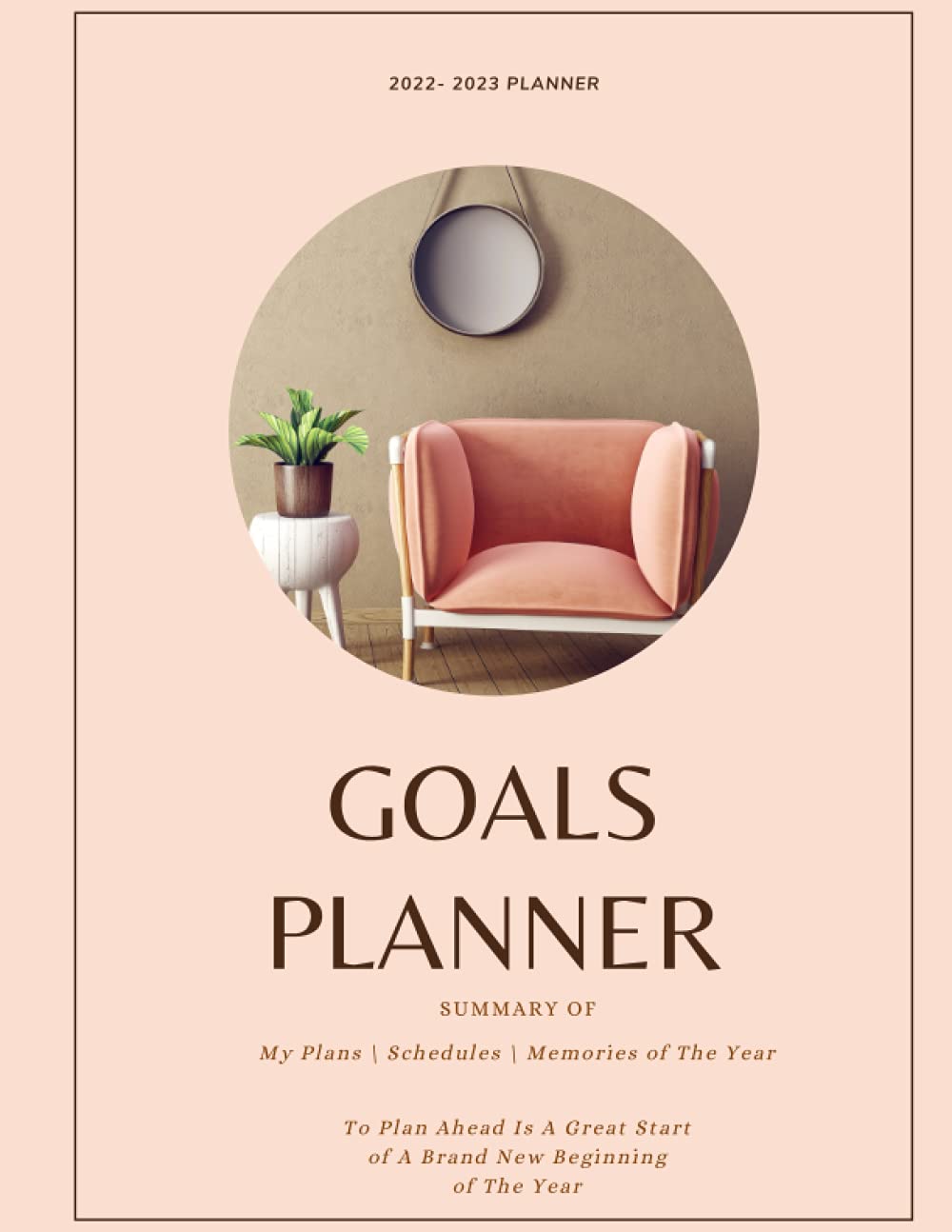 capítulo por capítulo baixar 2022-2023 Planner: 24 Months Calender & Time Management Personal Planner With Journal Log, Notes, Passwords, Contacts List and More!: Cover 7