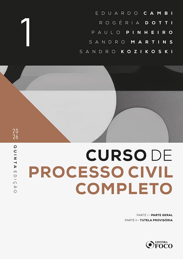 Curso de Processo Civil Completo - Vol. 1 - Parte Geral e Tutela Provisória - 5ª Ed - 2026: Parte Geral e Tutela Provisória: Volume 1 baixar livro de graça