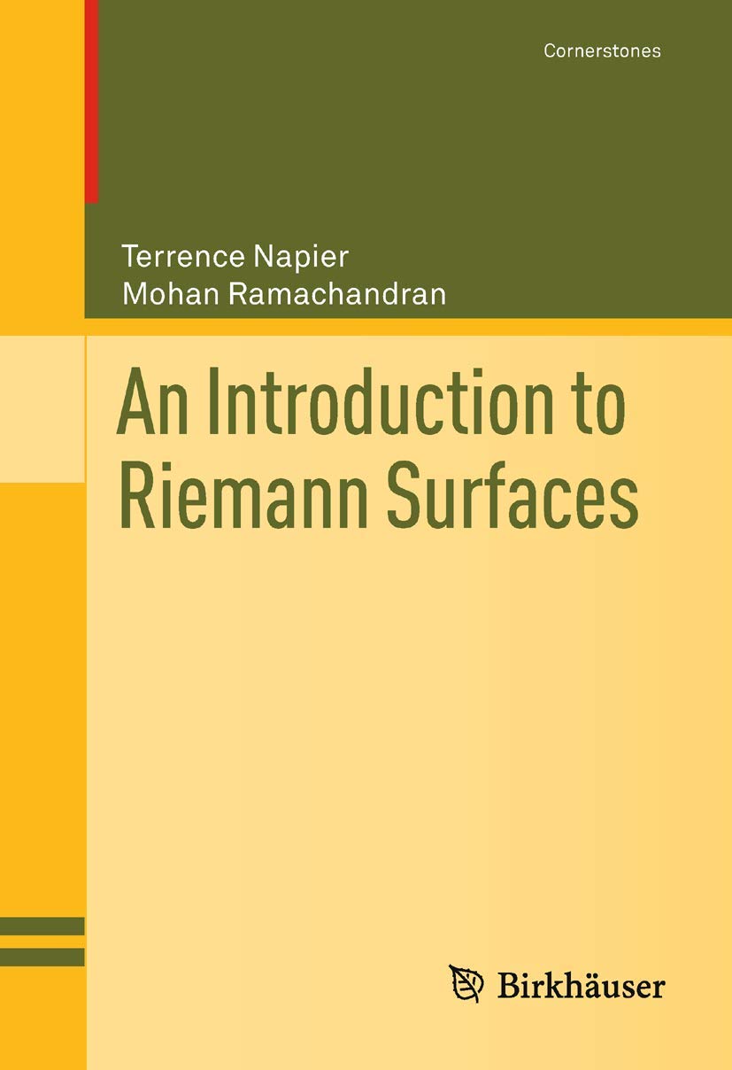 An Introduction to Riemann Surfaces baixar o livro de graça