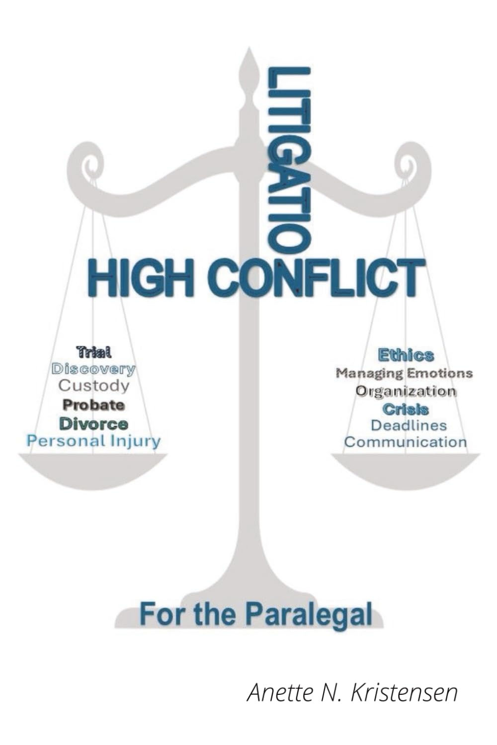 capítulo por capítulo baixar High Conflict Litigation for the Paralegal