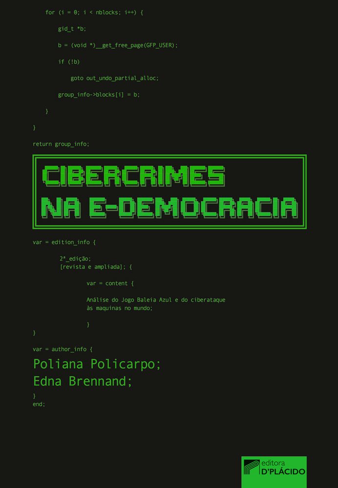 ler totalmente Cibercrimes na E-democracia