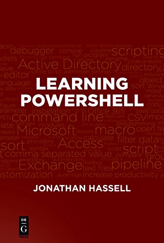 Learning PowerShell (English Edition) baixar livro de graça