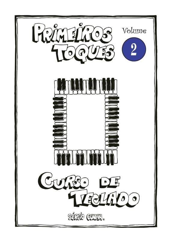 Curso de Teclado Primeiros Toques - Volume 2 baixar o livro de graça