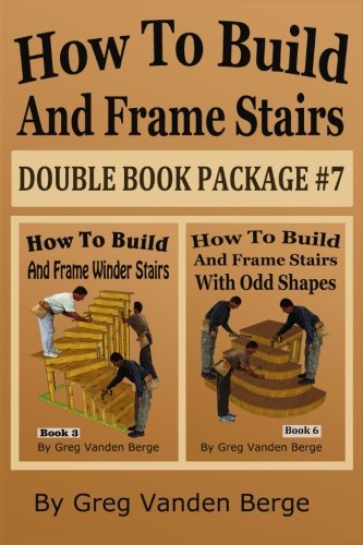 How To Build And Frame Stairs - Double Book Package #7 baixar o livro de graça