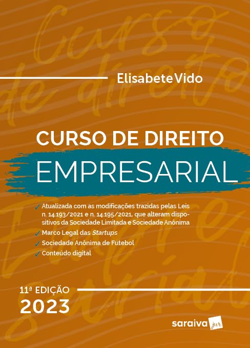Curso de Direito Empresarial - 11ª edição 2023 baixar o livro de graça
