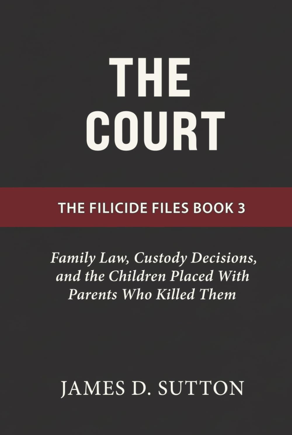 The Court: Family Law, Custody Decisions, and the Children Placed With Parents Who Killed Them (The Filicide Files) baixar o livro de graça