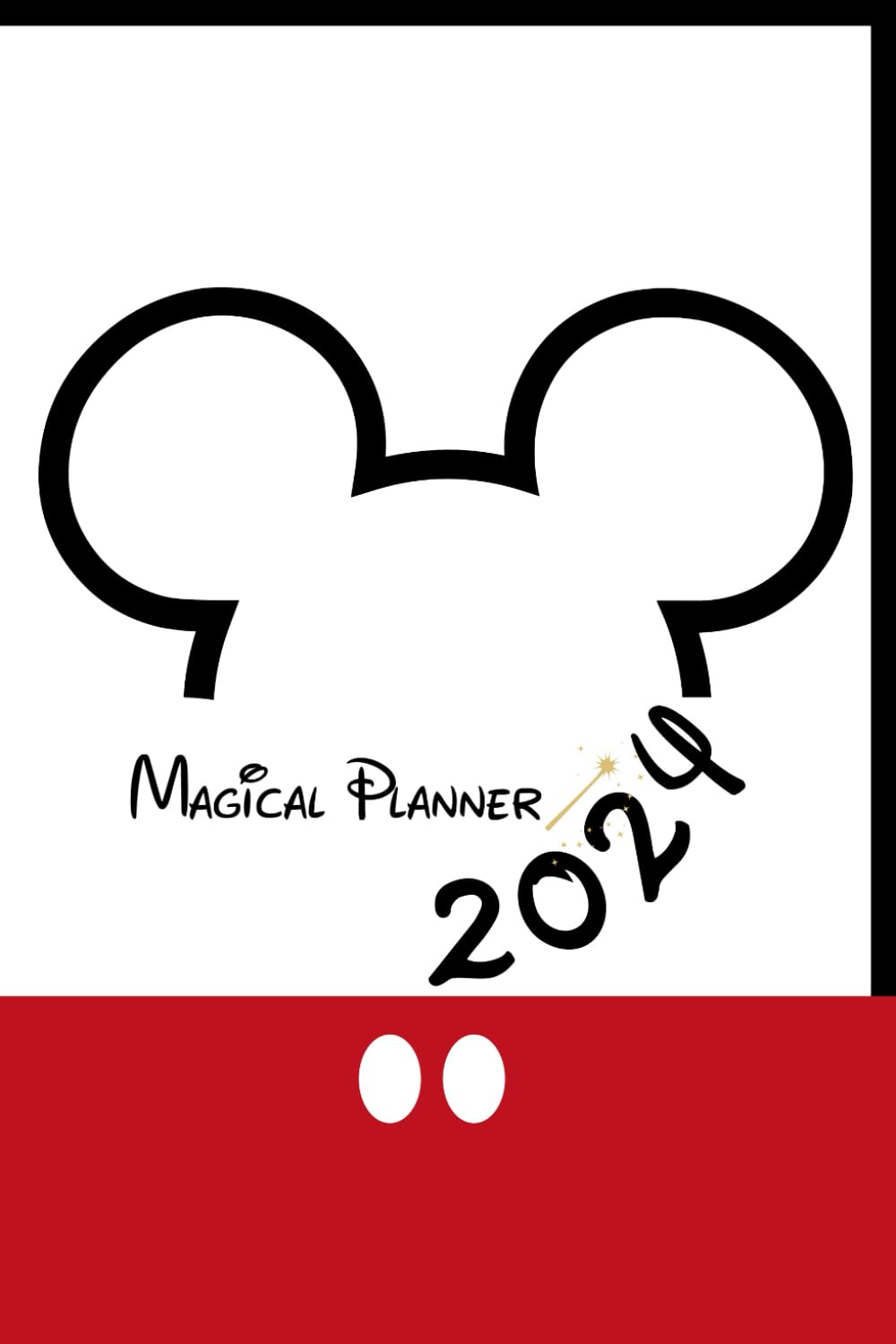 Magical Theme Parks Trip Planner & Memory Book - Orlando Florida - Mickey Red baixar livro de graça
