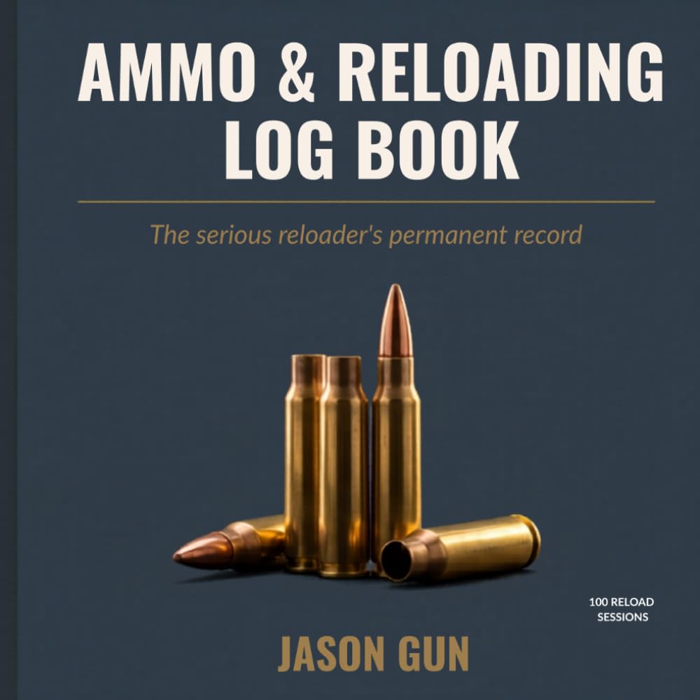 Ammo & Reloading Log Book: 100 Handloading Sessions for Beginners & Professional Shooters | Ammunition Record Book | Track Powder, Bullet, Charge,... Size MOA | Gift for Handloaders & Reloaders baixar o livro de graça