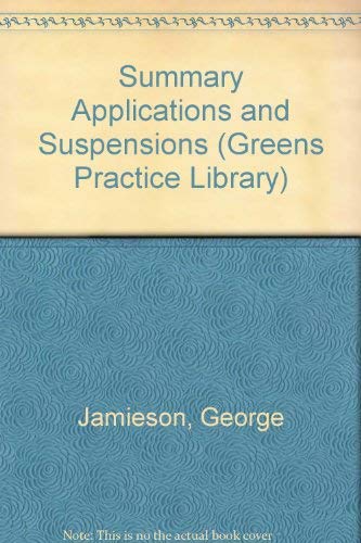 ler totalmente Summary Applications and Suspensions