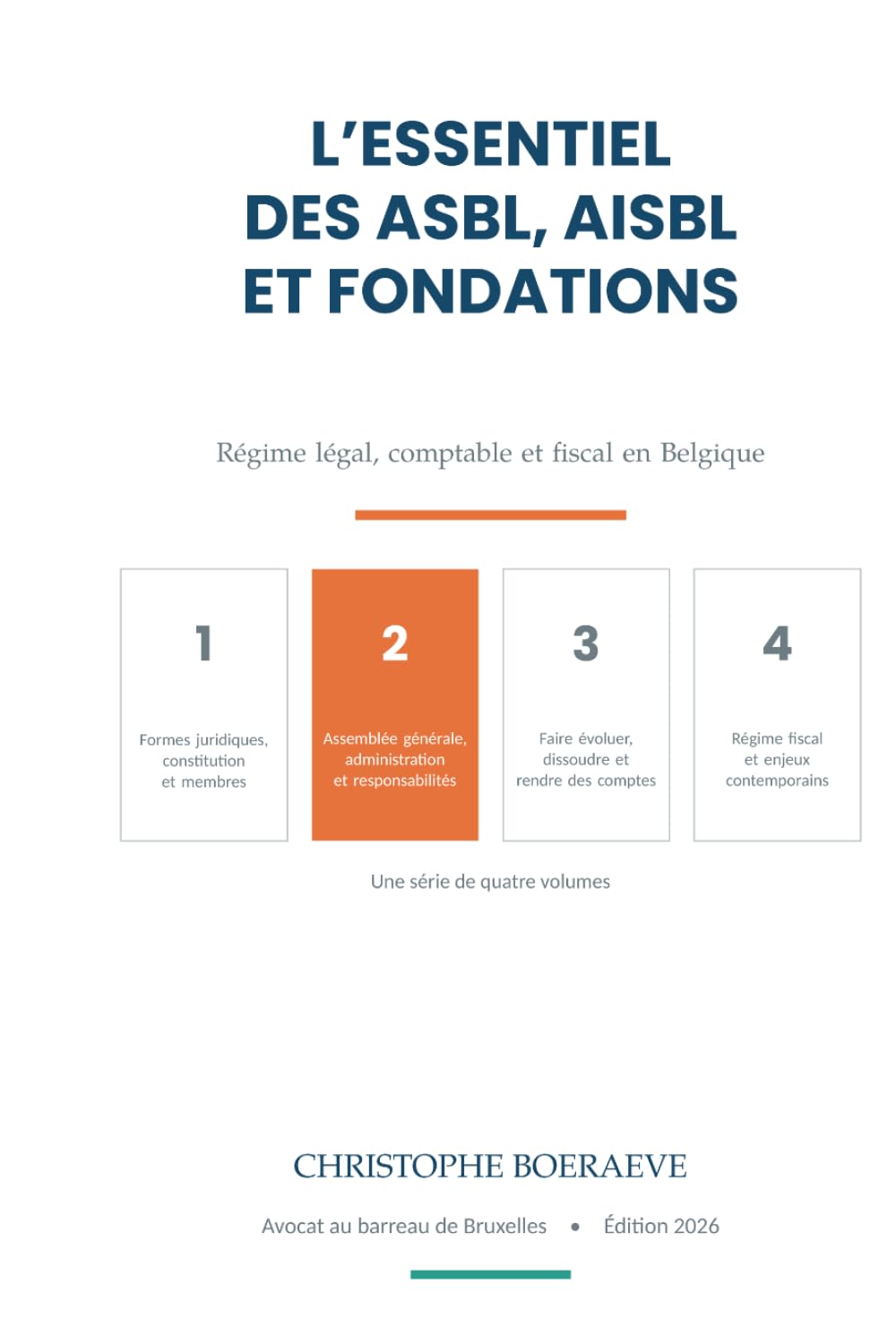 capítulo por capítulo baixar L'Essentiel des ASBL, AISBL et Fondations: L'assemblée générale, l'administration et les responsabilités des dirigeants (French Edition)