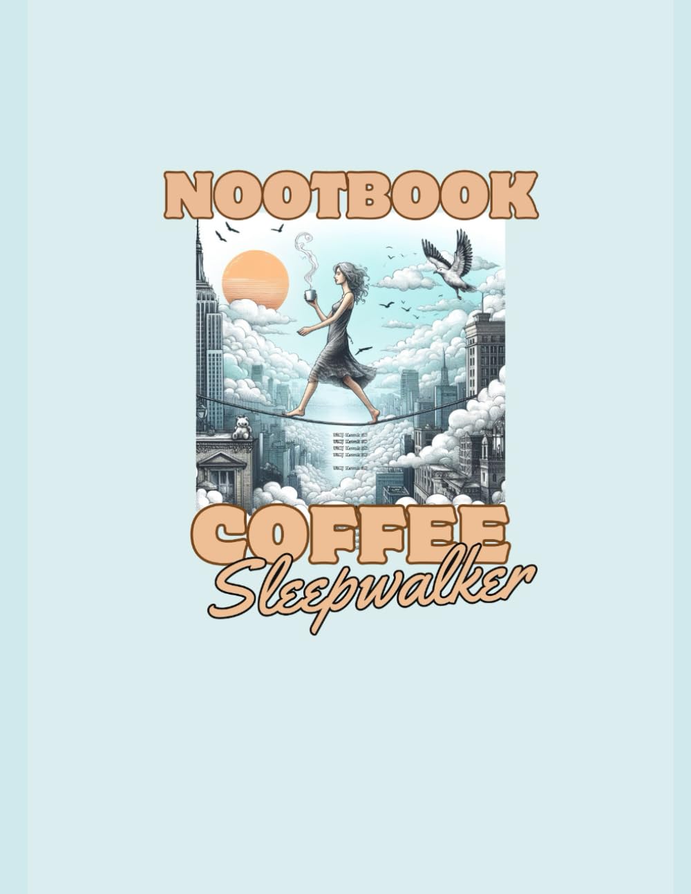 Notebook: Coffee Sleepwalker baixar livro de graça