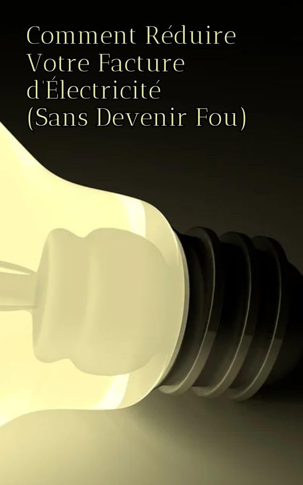 capítulo por capítulo baixar Comment Réduire Votre Facture d’Électricité Sans Devenir Fou: Astuces simples pour économiser l’énergie à la maison, comprendre votre facture et payer moins cher (French Edition)