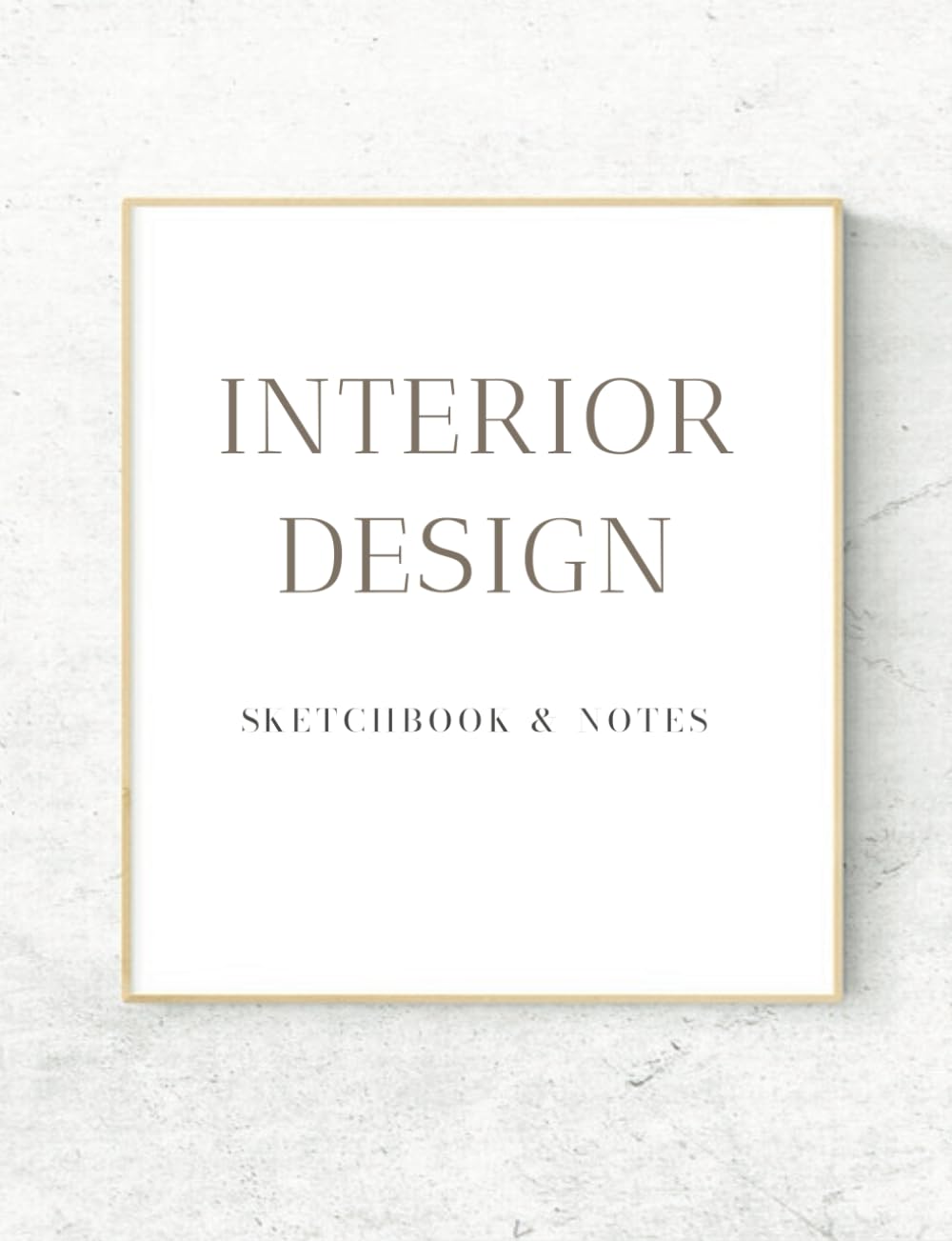 ler totalmente Interior Design: Sketchbook & Notes