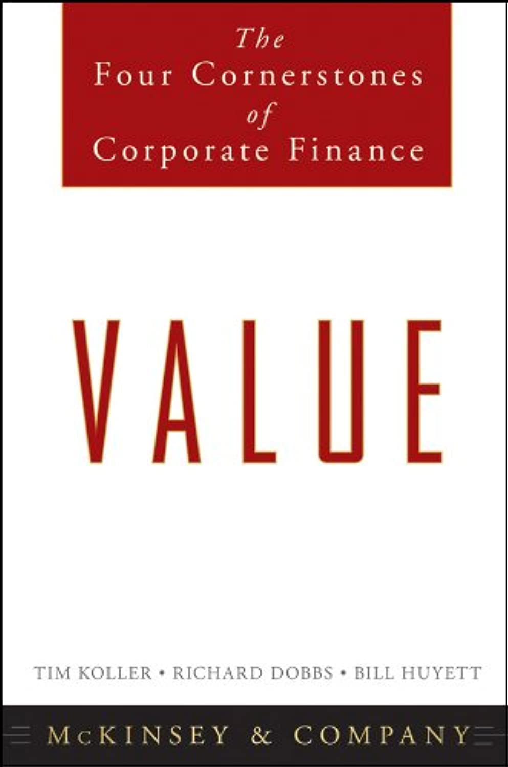 capítulo por capítulo baixar Value: The Four Cornerstones of Corporate Finance