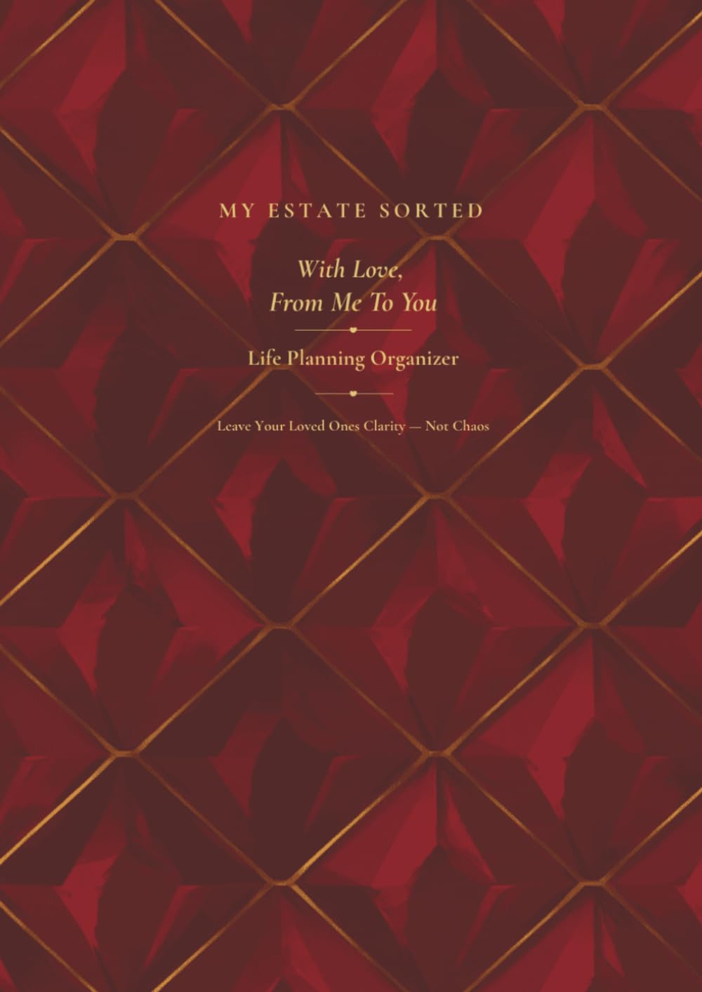 My Estate Sorted – End of Life Planner: A Life Planning Organizer for Final Wishes, Probate, Assets and Peace of Mind baixar livro de graça