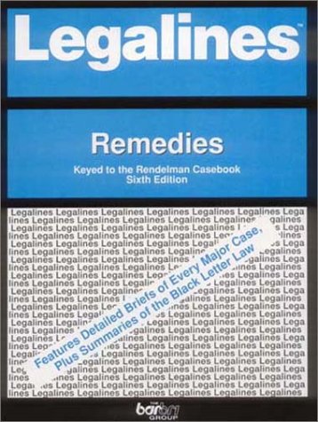 capítulo por capítulo baixar Legalines on Remedies: Keyed to Rendelman