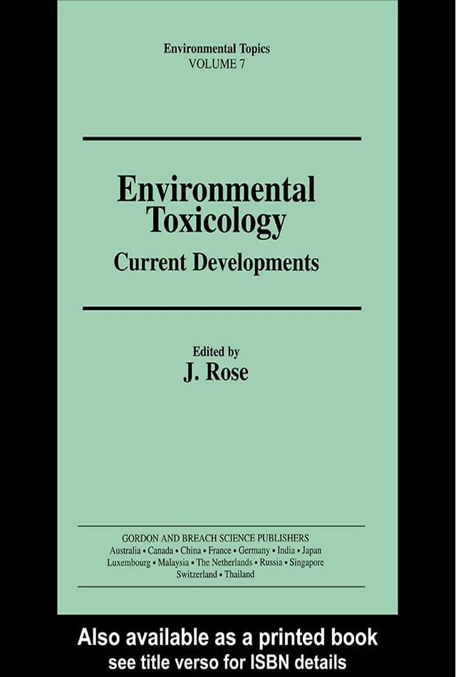 Environmental Toxicology (English Edition) baixar o livro de graça