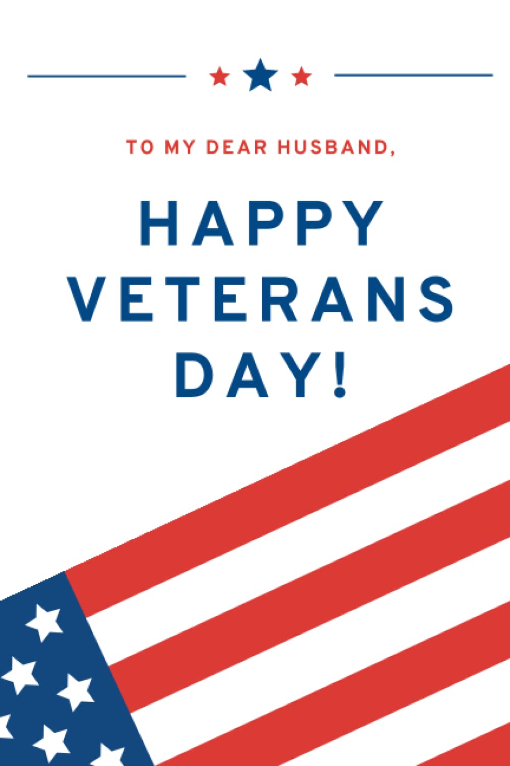 ler totalmente Happy Veterans Day Notebook: Blank Wide Ruled, 6" by 9" size, 120 pages: Gifts for Veteran Husbands and Men on Veterans Day Celebration