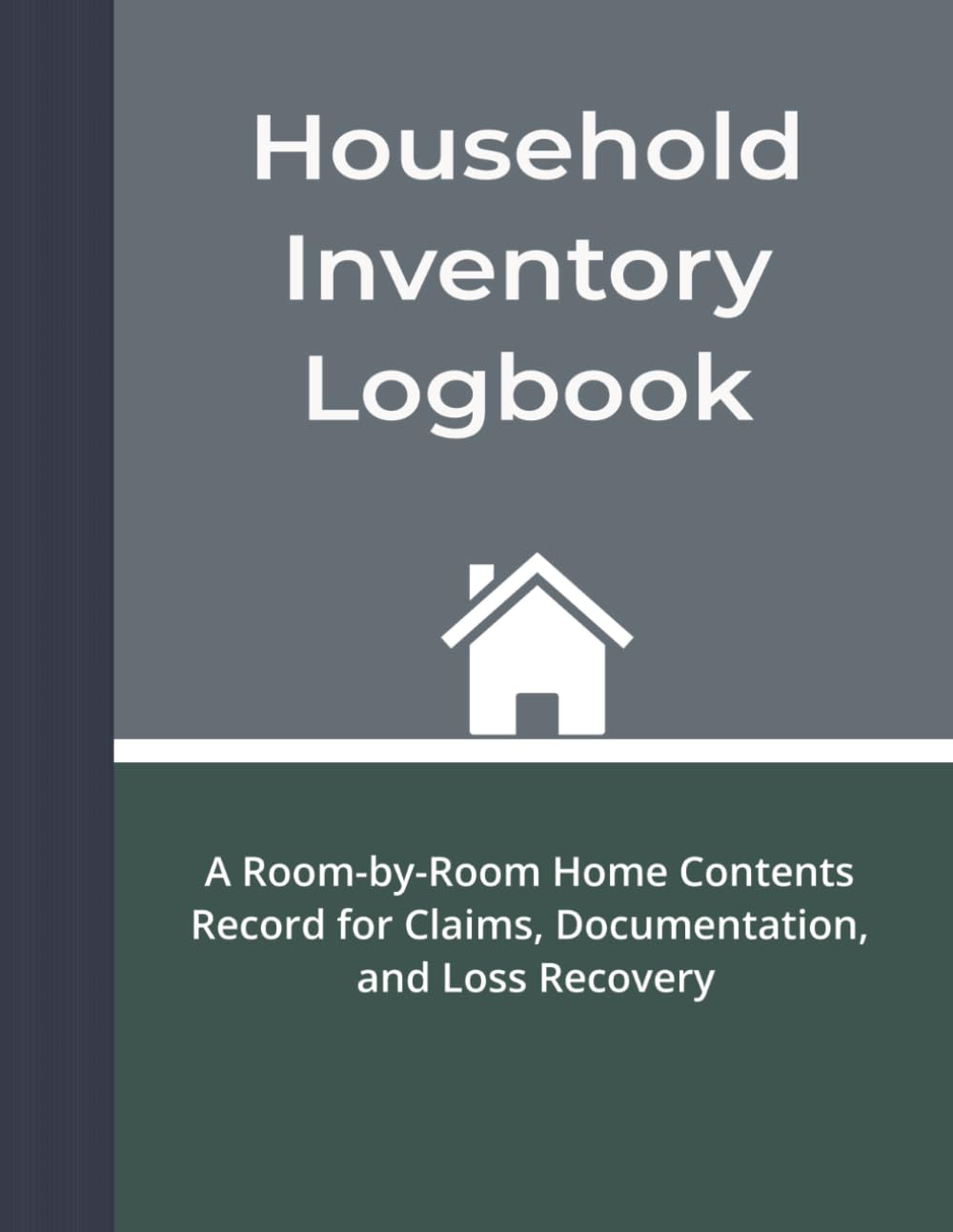 capítulo por capítulo baixar Household Inventory Logbook: A Room-by-Room Home Contents Record for Claims, Documentation, and Loss Recovery