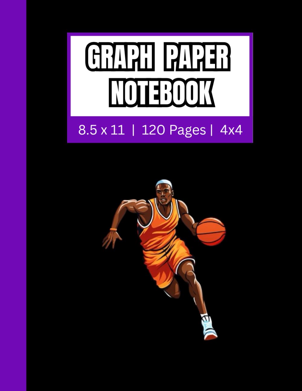 Composition Notebook Graph Paper Purple: Perfect for Graphing, Drawing, and Technical Work | 8.5 x 11 Inch | 21.59 x 27.94 cm | 120 Pages | 4x4 grid | School Supplies baixar o livro de graça