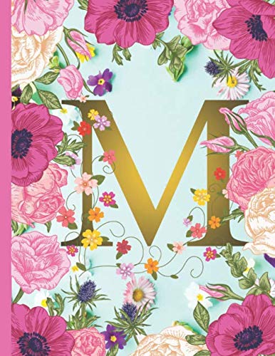 capítulo por capítulo baixar M Monogram Journal and Notebook: #1 Monogram Journal for Letter M (Floral/Flower Design) for Women and Men (Perfect Gift)