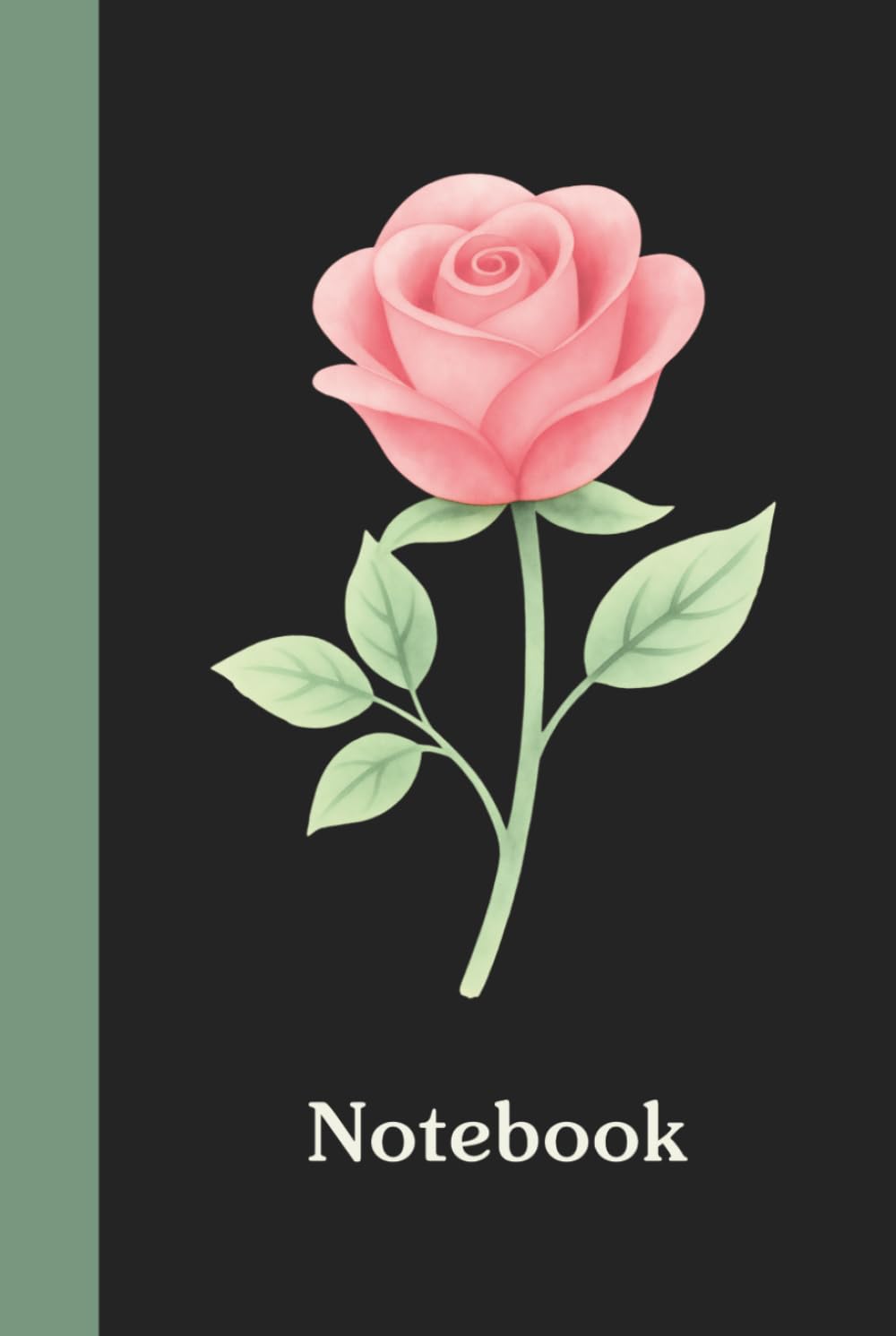 Cute Flower Notebook: Hardcover, lined writing journal with page numbers and floral cover baixar livro de graça