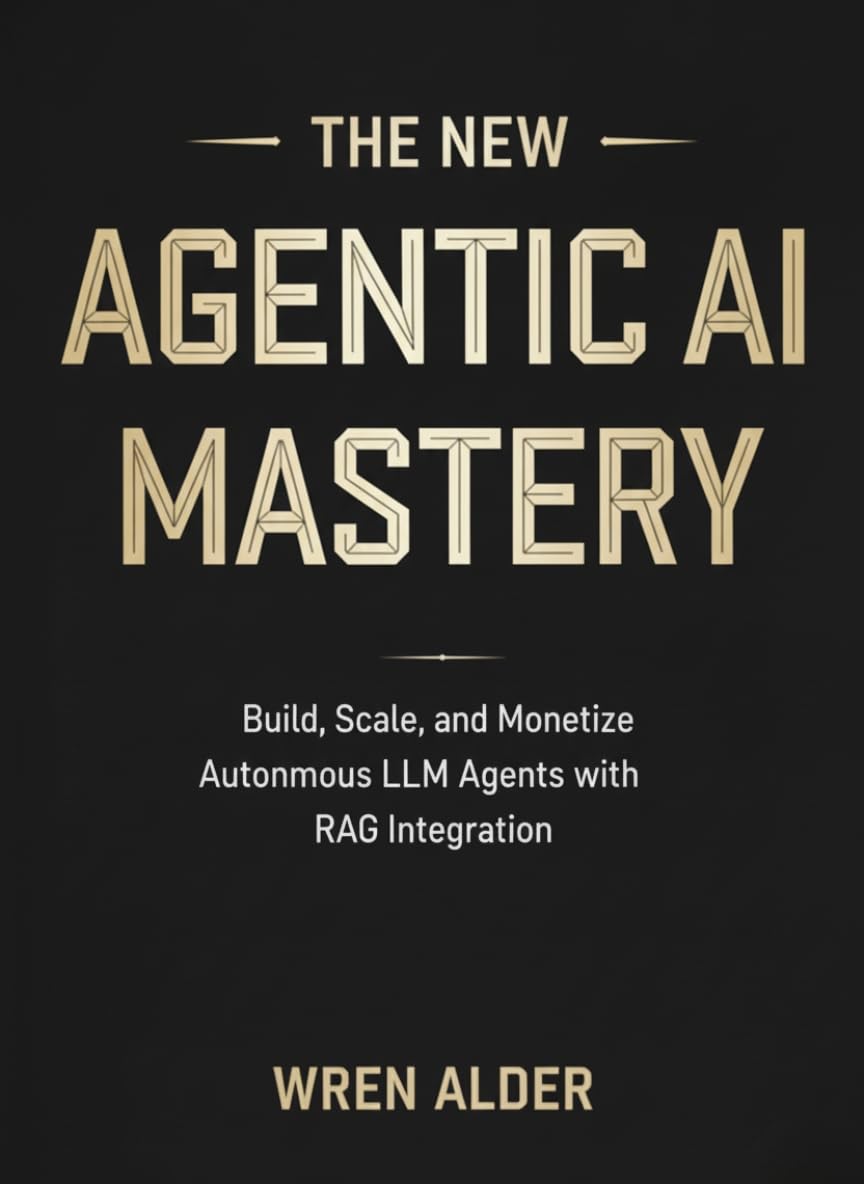 The New Agentic AI Mastery: Build, Scale, and Monetize Autonomous LLM Agents with RAG Integration (English Edition) baixar o livro de graça
