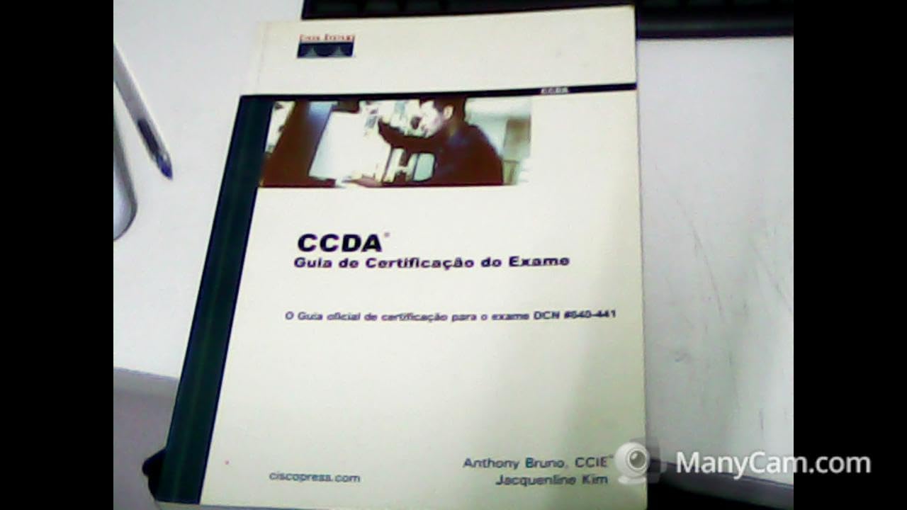capítulo por capítulo baixar Ccda - Guia de Certificação do Exame