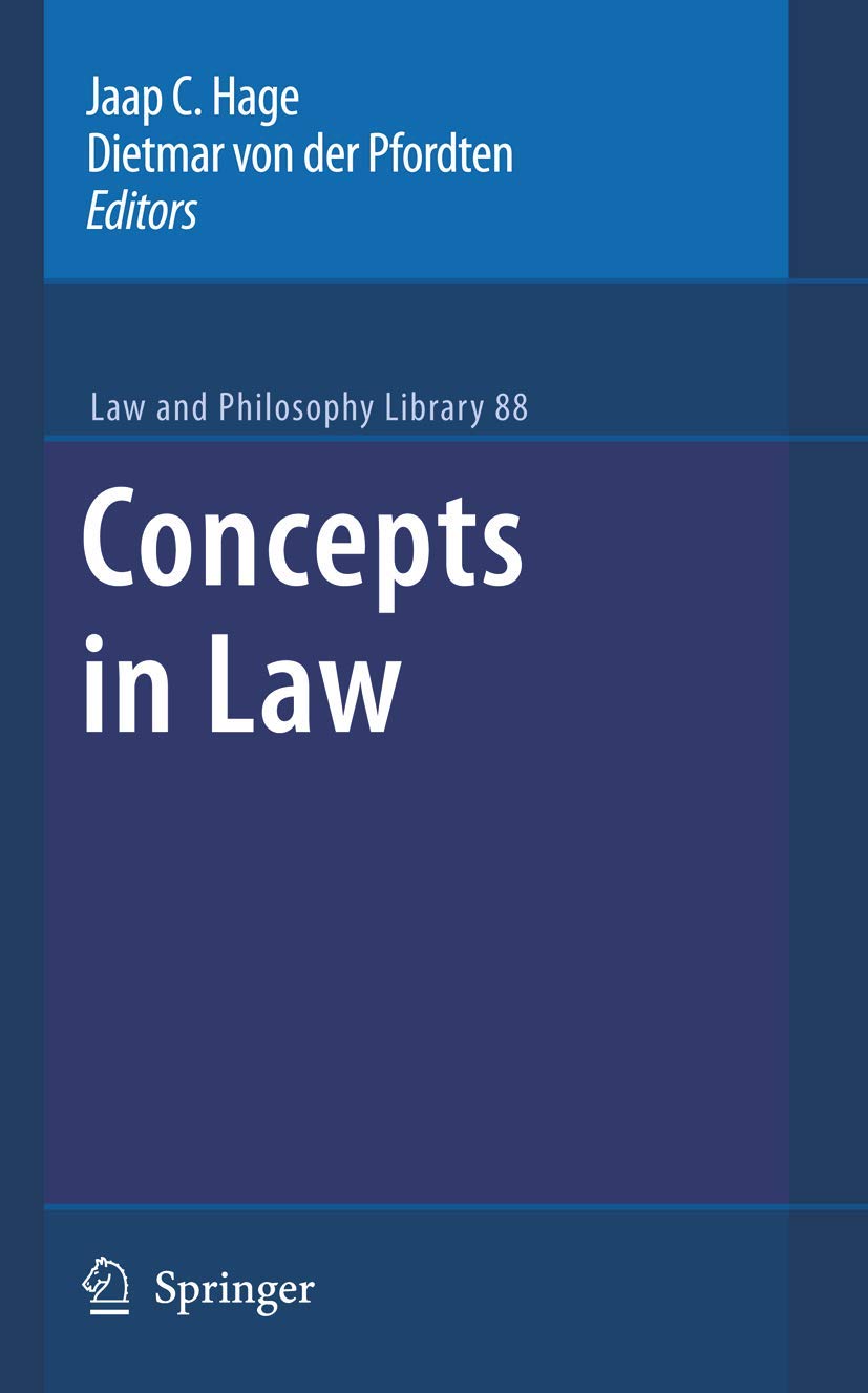 ler totalmente Concepts in Law: 88