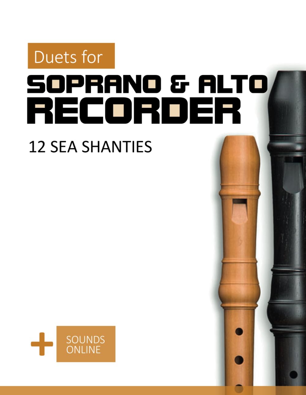 capítulo por capítulo baixar Duets for Soprano & Alto Recorder - 12 Sea Shanties: + Sounds Online (Recorder Songbook)